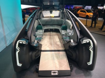 Autonomiczne Renault EZ-GO w Polsce